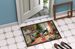 Irish Wolfhound Christmas Cookies Doormat Front Door Mat Indoor Outdoor Rugs For Entryway, Non Slip Washable Low Pile, 24H X 36W_maomaolike.com