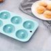 6pcs Silicone Kitchen Baking Supplies Set, Non-stick Silicone Baking Pans, Silicone Cake Molds, Baking Pans, Donut Pan, Silicone Muffin Pan, Cake Pans_maomaolike.com