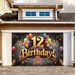 12th Birthday Party Banner - 2D Flat Polyester Backdrop With Balloons, Cake, Fireworks, Wall Hanging Photo Props, Party Decor_maomaolike.com