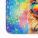 Pomeranian Hippie Dawg Memory Foam Kitchen Mat Machine Washable Anti-Fatigue Mat Cushion Comfort Bath Mat Or Kitchen Rug_maomaolike.com