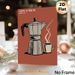 Italian Coffee Themed Painting Poster, Vintage Retro Moka Pot & Steaming Coffee Cup Poster, Cozy Coffee-inspired Decor Suitable For Kitchen, Coffee_maomaolike.com