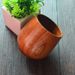 100Ml Woodens Big Belly Cup Creative Pattern Wooden Solid Wood Handcarved Anti Scald Tea Cups Simple Fragrant Original_maomaolike.com