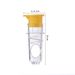 Portable Lemon Squeezer Plastic Resuable Lightweight Washable Manual Juices Reamer Built In Filter For Home Travel_maomaolike.com