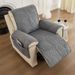 Home Garden Chivas Massage Chair Cushion Non Slip First Class Winter Plush Single Seat Sofa Cover_maomaolike.com