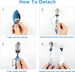 4-in-1 Portable Stainless Steel Cutlery With Fork, Spoon, Knife, And Bottle Opener - Lightweight, Detachable, And Durable Camping Silverware For Outdoor Events And Adventures_maomaolike.com