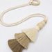 Simple Tiebacks Adjustable Tassel Rope Ring Decoration Sheer Storage Tie Curtain Buckle_maomaolike.com