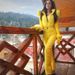 Women's Outdoor Fashion Ski Suit Jacket Hoodie Outdoor Sports Jumpsuit Zipper Ski Suit_maomaolike.com