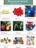 Mini Christmas Tree Small Christmas Tree With LED Lights Ornaments Tabletop Artificial Christmas Decorations Indoor Christmas Decor 24"/60cm_maomaolike.com