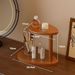 Clearance Desktop Holder Storage Small Multi-layer Dining Table Countertop Water Tea Set Organizer Double-layer Cup Rack_maomaolike.com