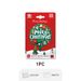 Christmas Decor Balloon - 18 Inch Foil Santa Snowman_maomaolike.com