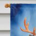Black Chow Chow Christmas Reindeer House Flag Large Porch Sleeve Pole Decorative Outside Yard Banner Artwork Wall Hanging, Polyester, House Size, Multicolor_maomaolike.com