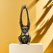 Animal Alloy Gibbon Zodiac Monkey Keychain Pendant Stall Small Copperware Creative Ornament Decoration_maomaolike.com