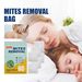 EELHOE Mites Removal Bag, Home Multi-Purpose Cleaning Mite Bag To Prevent Flea Bedbug Bites Portable Herbal Mite Removal Stickers_maomaolike.com