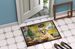 Labrador Retriever Christmas Cookies Doormat Front Door Mat Indoor Outdoor Rugs For Entryway, Non Slip Washable Low Pile, 24H X 36W_maomaolike.com