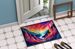 Astilbe In Color Doormat Front Door Mat Indoor Outdoor Rugs For Entryway, Non Slip Washable Low Pile, 24H X 36W_maomaolike.com