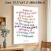 Inspirational Literary Quote Painting Poster, Vibrant Multicolor Hand-lettered Typographic Poster, Motivational Wall Decor Ideal For Home Office_maomaolike.com