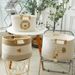 Cartoon Cotton Thread Woven Storage Basket, Toy And Snack Storage Basket, Living Room Desktop Miscellaneous Storage Basket_maomaolike.com