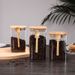 Japanese Style Square Coffee Bean Tea Glass Sealed Kitchen Supplies Food Storage Jar With Wooden Spoon_maomaolike.com