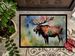 Moose Doormat Front Door Mat Indoor Outdoor Rugs For Entryway, Non Slip Washable Low Pile, 24H X 36W_maomaolike.com
