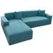 Waterproof All-inclusive Elastic Leaf Jacquard Sofa Cover Sofa Cushion Sofa Cover Cloth Sofa Towel Three-seat Combination Sofa_maomaolike.com