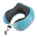 Home Textile Memory Foam Neck Pillow Neck Pillow U Shaped Neck Pillow Business Travel Pillow Magnetic Cloth Cervical Pillow Airplane Memory Pillow_maomaolike.com