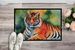 Bengal Tiger Doormat Front Door Mat Indoor Outdoor Rugs For Entryway, Non Slip Washable Low Pile, 24H X 36W_maomaolike.com