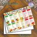 Diabetic Food Chart Painting Poster, Colorful Cartoon-style Food Classification Poster, Clear Dietary Guidance For Diabetic Meal Management, Suitable_maomaolike.com