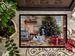 English Springer Spaniel Christmas Cookies Doormat Front Door Mat Indoor Outdoor Rugs For Entryway, Non Slip Washable Low Pile, 24H X 36W_maomaolike.com