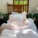 Wholesale INS Korean Tassel Cut Flower Pure Four-Piece Full Princess Style Ruffled Edge Washed Cotton 4-Piece Set_maomaolike.com