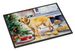Labrador Retriever Christmas Cookies Doormat Front Door Mat Indoor Outdoor Rugs For Entryway, Non Slip Washable Low Pile, 24H X 36W_maomaolike.com