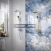 30cm*30cm Blue Marble Wall Tiles – Peel & Stick Waterproof Panels For Bathroom Self-adhesive | Luxury Gold Vein Design, Easy DIY, No Renovation Needed_maomaolike.com