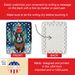 Boston Terrier Christmas Porcelain Ornament Christmas Tree Hanging Decorations For Home Christmas Holiday, Rectangle, Gift, Multicolor_maomaolike.com
