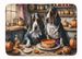 Basset Hound Fall Kitchen Pumpkins Memory Foam Kitchen Mat Machine Washable Anti-Fatigue Mat Cushion Comfort Bath Mat Or Kitchen Rug_maomaolike.com