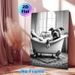 Dog In Bathtub Painting Poster, Monochrome Vintage Bathtub Scene Poster, Playful Whimsical Design, Ideal For Bathroom And Living Room Decor_maomaolike.com