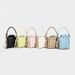 Unique Design Hollow Woven Drawstring Bucket For Women, 2026 Spring/summer Fashion Handbag, Versatile Shoulder And Crossbody Bag_maomaolike.com