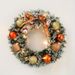 Christmas Wreath For Front Door Window 24 Inch Pine Artificial Wreath, Cabinet Wreath Gift, Suitable For Christmas Party Decoration, Front Door Window Wall Wreath_maomaolike.com