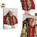 Pope Benedict XVI Themed Painting Poster, Exquisite Realistic Portrait Poster, Elegant Religious Decor Piece Suitable For Home, Prayer Room And Church_maomaolike.com