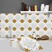 10-Piece Set Premium Crystal Gloss Peel & Stick Tile Stickers, Thick Hard PVC Waterproof Blue Floral Backsplash Wall Decor_maomaolike.com