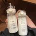 1PC Transparent Simple Sports Water PC Plastic Bouncing Straw Portable Drop Resistant Cup Creative Water Bottle Sports_maomaolike.com