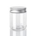 20Pcs/lot 30/50/60/80ml Storage With Lids Aluminum Round Canister Empty Plastic Cosmetic Jars Food Travel Bottle Pot_maomaolike.com