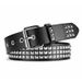 Trend Rivet Heavy Metal Men Women Punk Nightclub Rock Style Jeans Y2K Belt Fashion Decoration Women's Belts_maomaolike.com