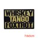 Tactical Military Embroidery Patch Iron On Patches For Clothing Finger Combat Embroidered Patches On Clothes Glove Patch Badges_maomaolike.com