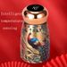 Retro Mushroom Stainless Steel Thermal Insulation Water Intelligent Temperature Display Small Thermos Cup Kettle_maomaolike.com