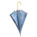 Banker Umbrella Sage Green | Classic Wood Handle Rain Garden Professional - 917_maomaolike.com