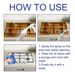 Jue Fish Protective Kitchen Cleaner, Range Hood Kitchenware Heavy Oil Cleaning Strong Decontamination_maomaolike.com