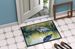 Blue Heron Stalking Prey Doormat Front Door Mat Indoor Outdoor Rugs For Entryway, Non Slip Washable Low Pile, 24H X 36W_maomaolike.com