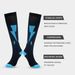 Sports muscle compression socks professional fitness running jump rope pressure socks thin calf socks elastic socks_maomaolike.com