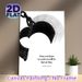 Inspirational Reading Quote Painting Poster, Minimalist Black & White Graphic Poster, Thought-provoking Motivational Decor Suitable For Home Office_maomaolike.com