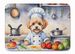 Maltipoo The Chef Memory Foam Kitchen Mat Machine Washable Anti-Fatigue Mat Cushion Comfort Bath Mat Or Kitchen Rug_maomaolike.com