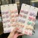 Unisex Children's hair band headband Rubber band headband for baby girls does not hurt hair elasticity good cute hair circle headflower_maomaolike.com